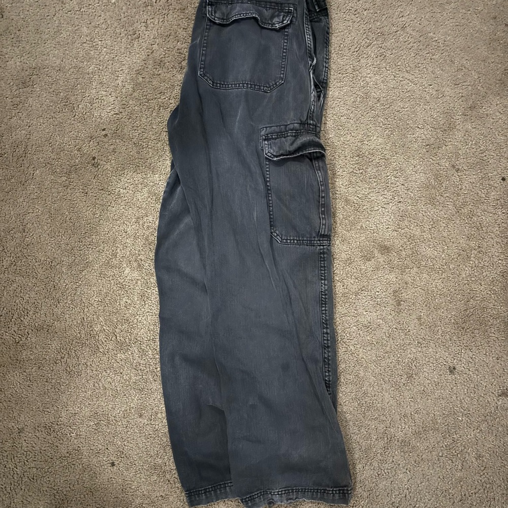 Cotton On Dark Gray Cargo Pants for Men